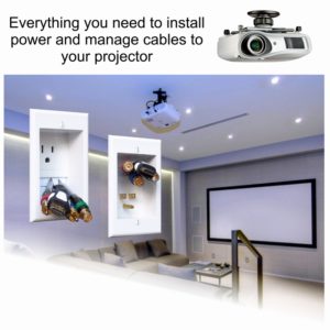 Projector Single Outlet Power Cable Extension Kit
