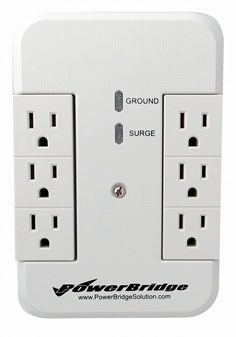 6-Outlet-Swivel-Surge-Protector-2100-Joule-(10-pack)