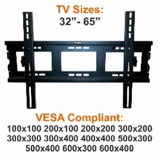 TV-Wall-Mount-Tilt-Large-32-65-(5-pack)