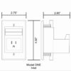 Power Bridge Kit Hide TV Wires Kit ~ Model ONE-CK ~ PowerBridge ~ In Wall Cable ...