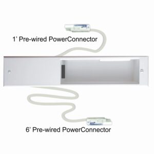 RECESSED, SLIM DESIGN POWER FOR YOUR WALL MOUNTED SOUNDBAR (DIY Model SBCK)